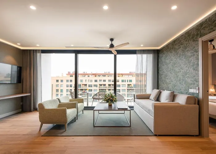 Apartahotel Core Valencia